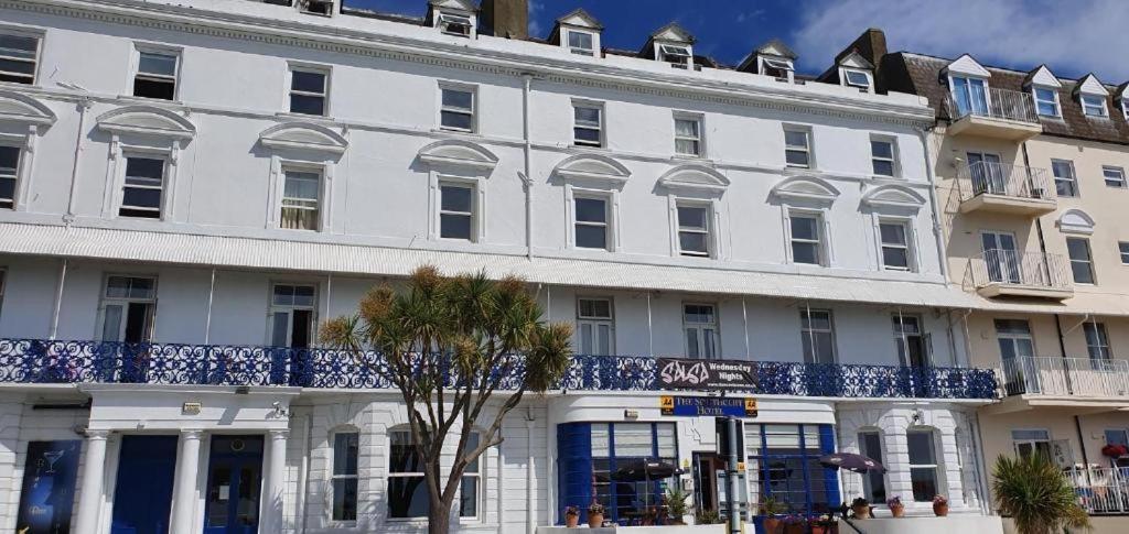 Oyo The Southcliff Hotel Folkestone Exterior photo