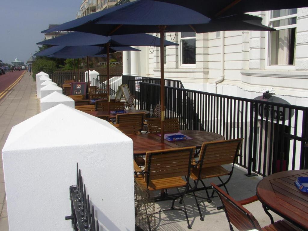 Oyo The Southcliff Hotel Folkestone Exterior photo
