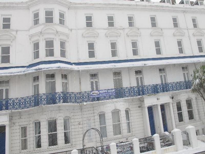 Oyo The Southcliff Hotel Folkestone Exterior photo