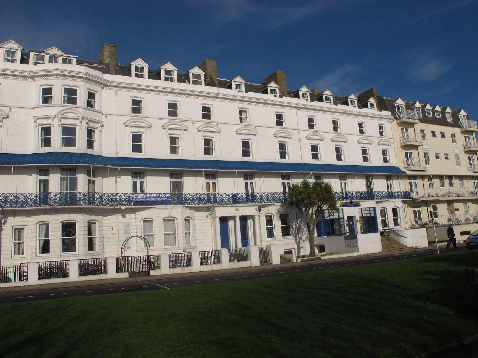 Oyo The Southcliff Hotel Folkestone Exterior photo